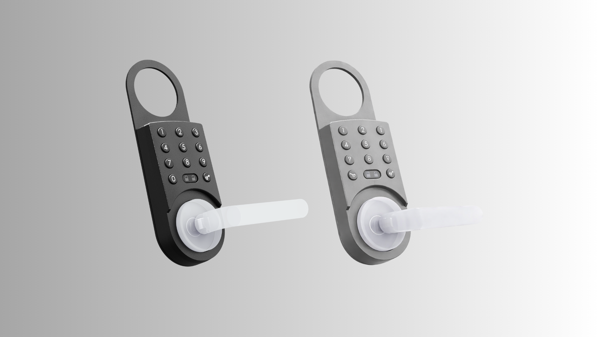 Keyless 200 - kodlås för innerdörrar