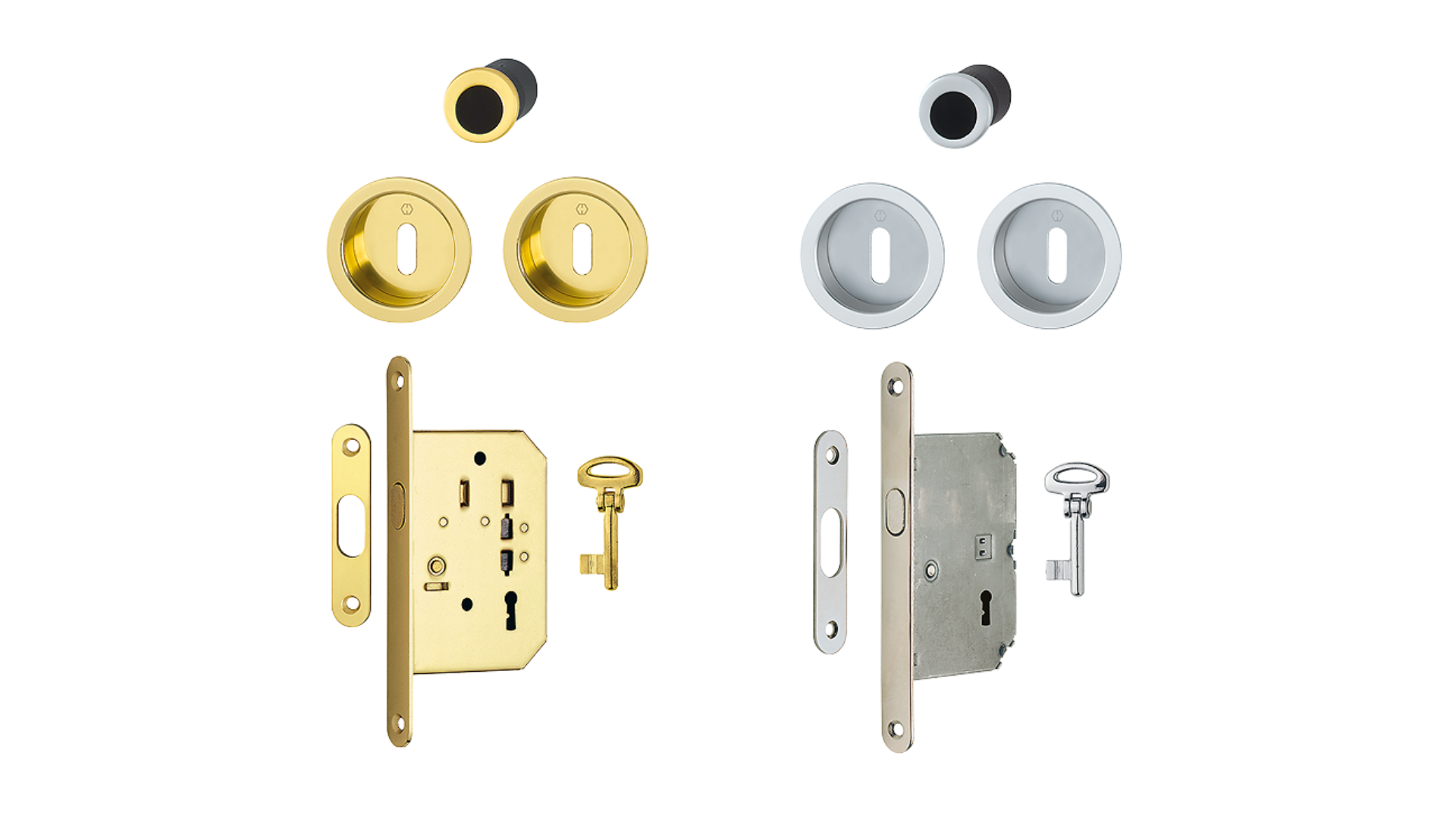 Skjutdörrsbeslag Arrone