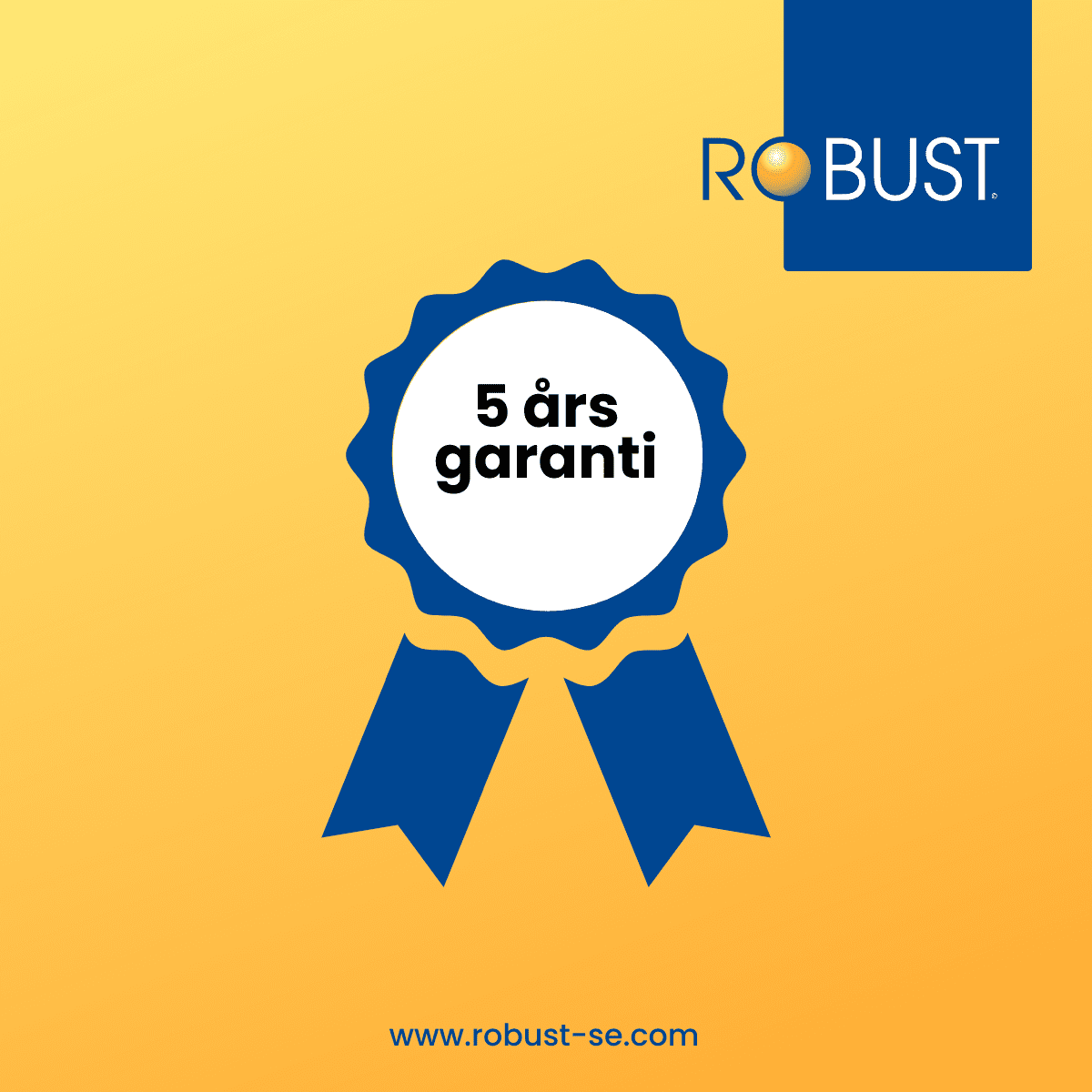 5 års garanti_ROBUST_