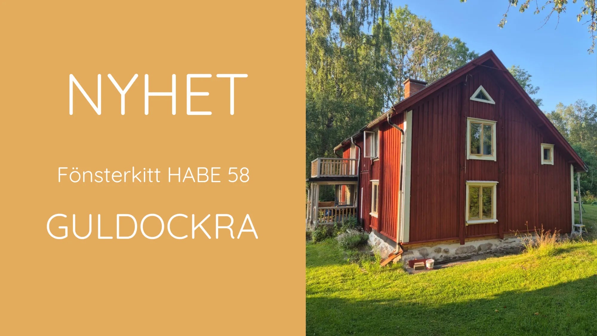 Guldockra Nyhet hemsidan