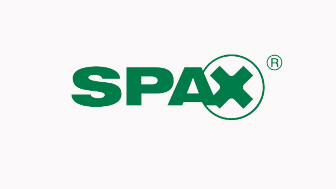 SPAX skruv med litet huvud perfekt för spanjoletter