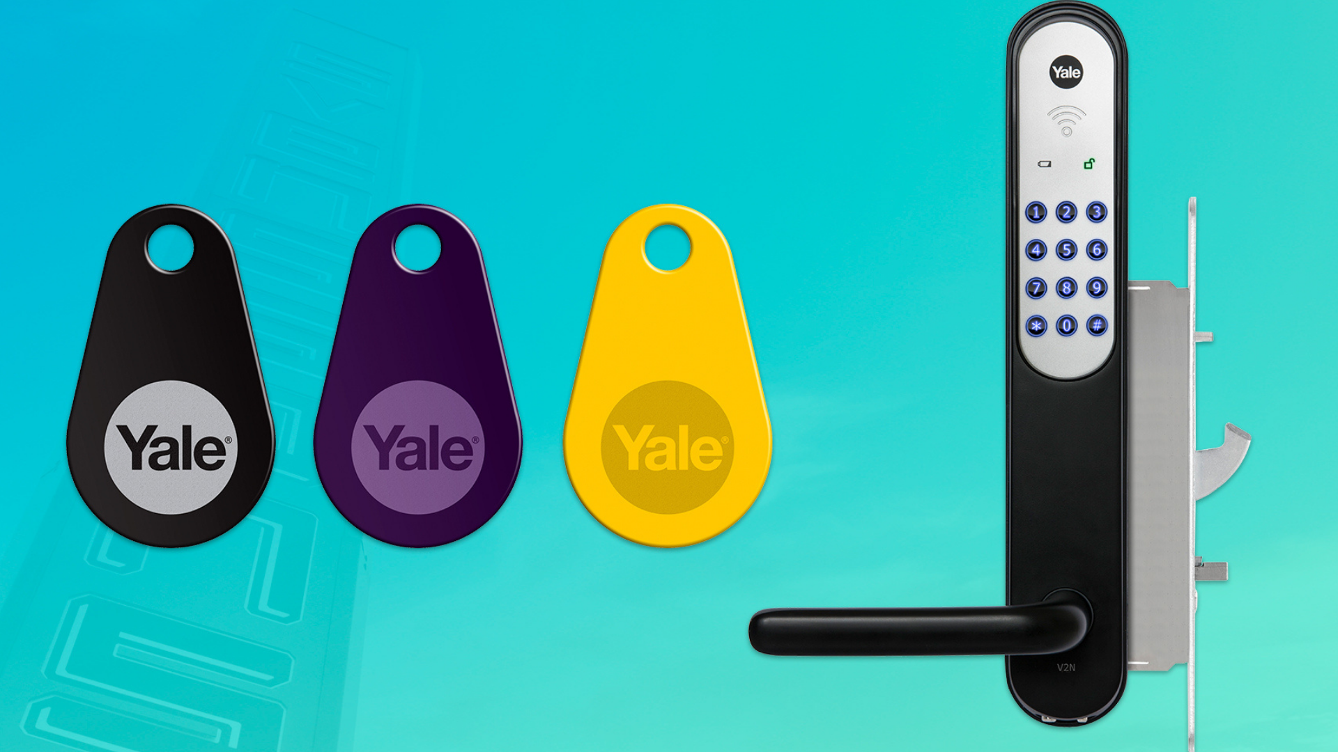 Yale Doorman – V2N – Svenssonsbeslag