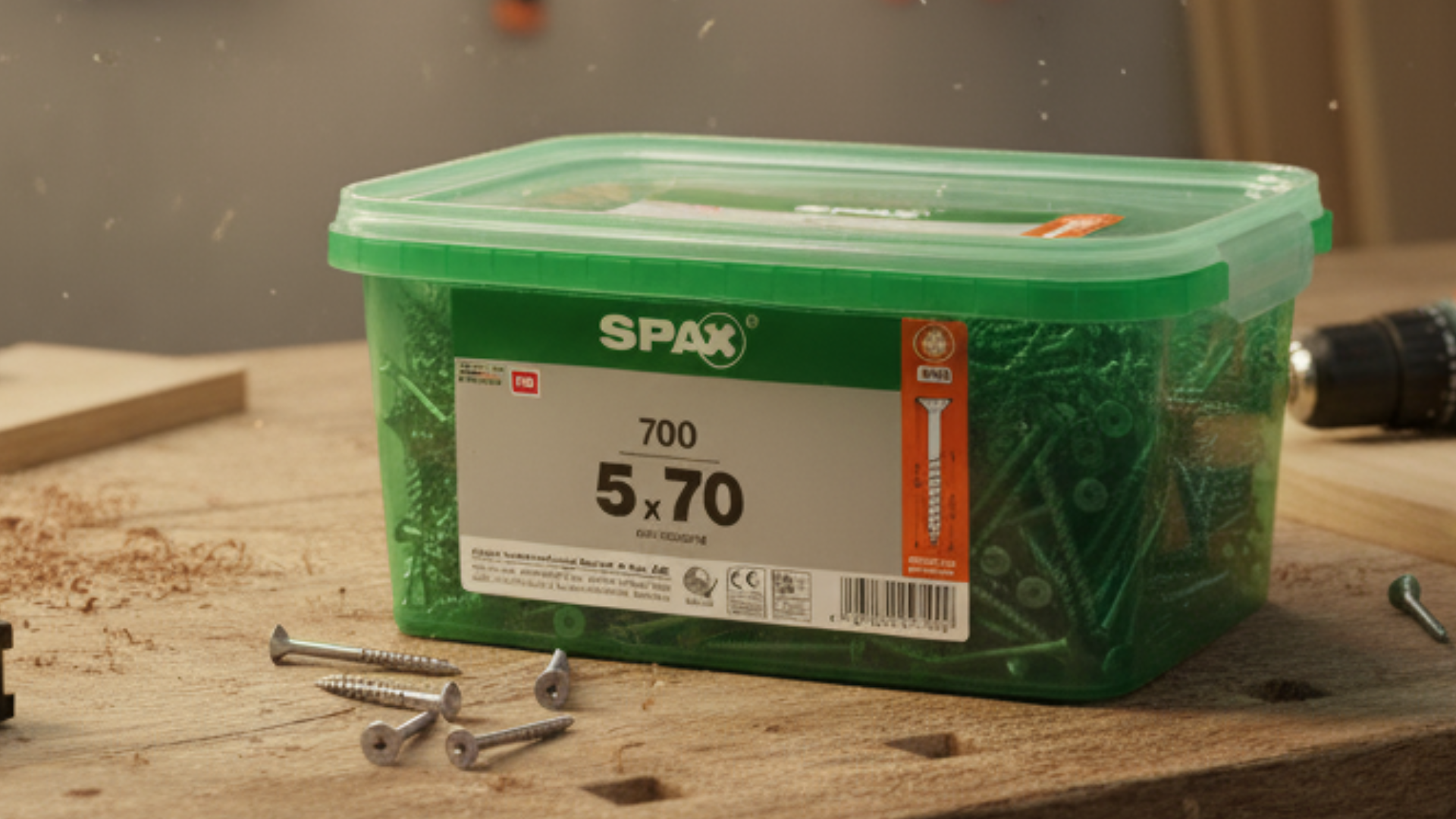 KAMPANJ - SPAX TFT Wirox C4 – Svenssonsbeslag
