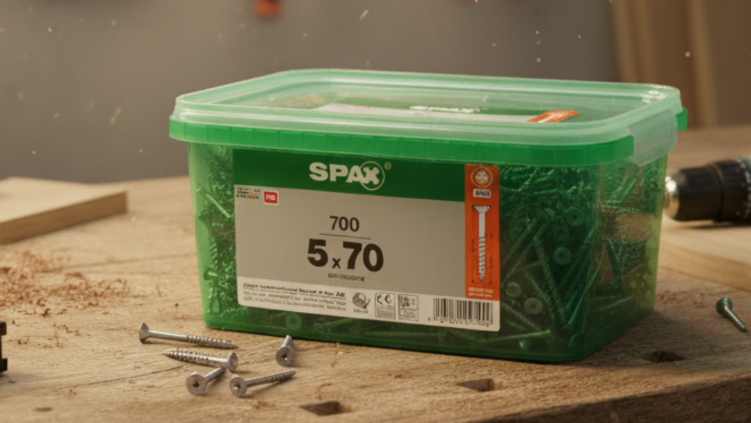 KAMPANJ - SPAX TFT Wirox C4