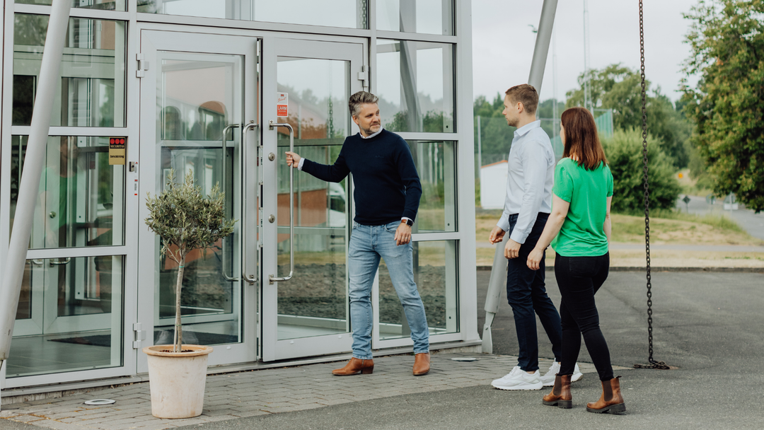 Tack för att ni kom!