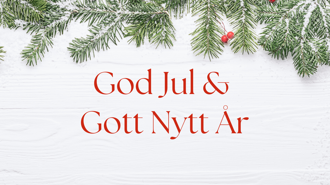 Vår julhälsning