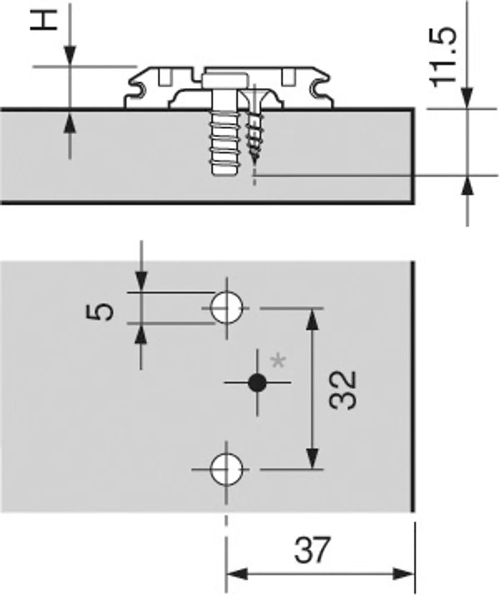 173L8100 stomborrning