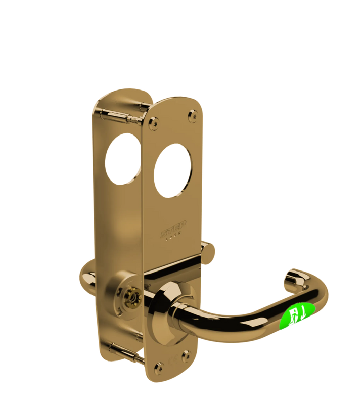 17903-6 - blankpolerad mässing