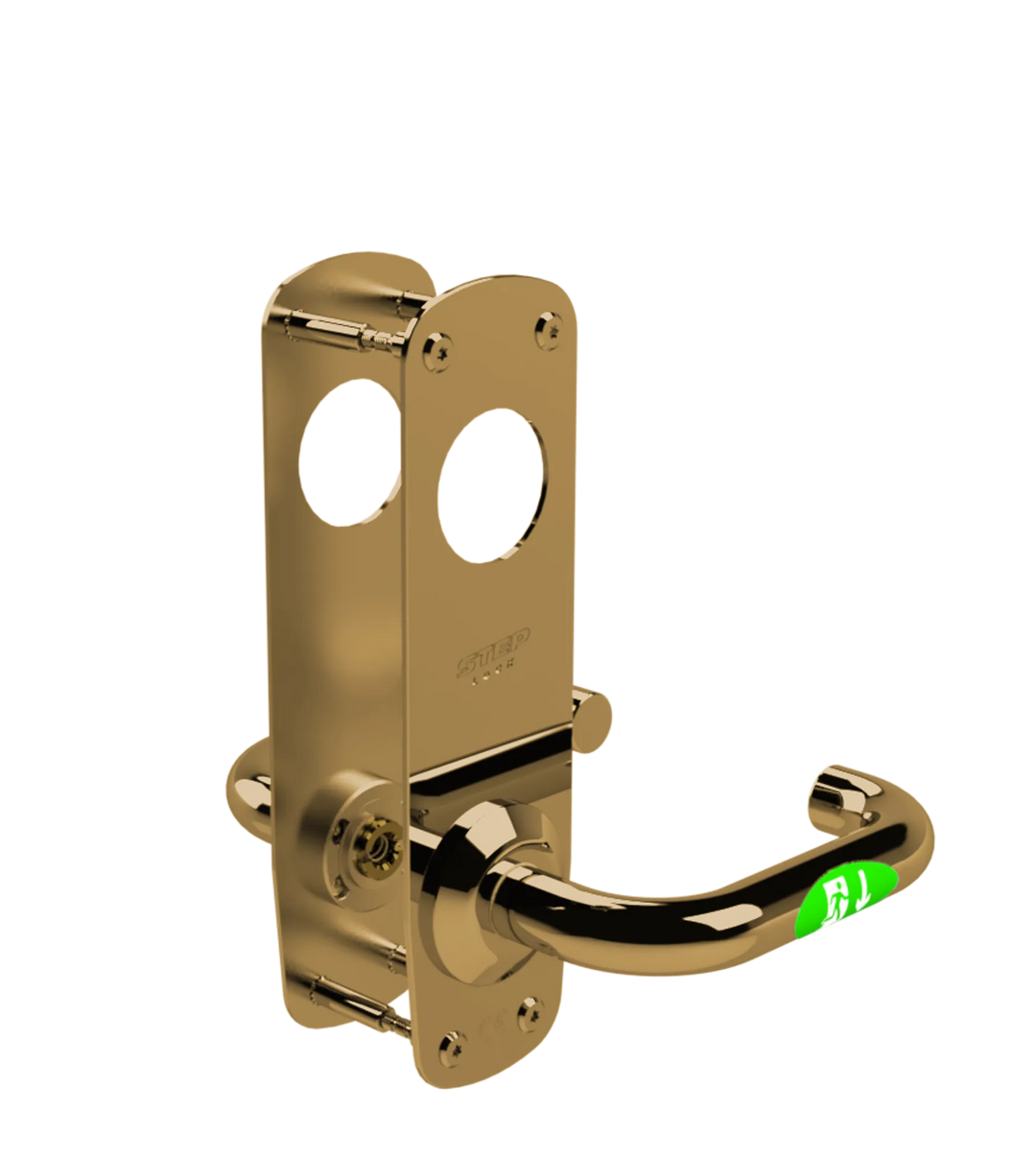 17903-6 - blankpolerad mässing