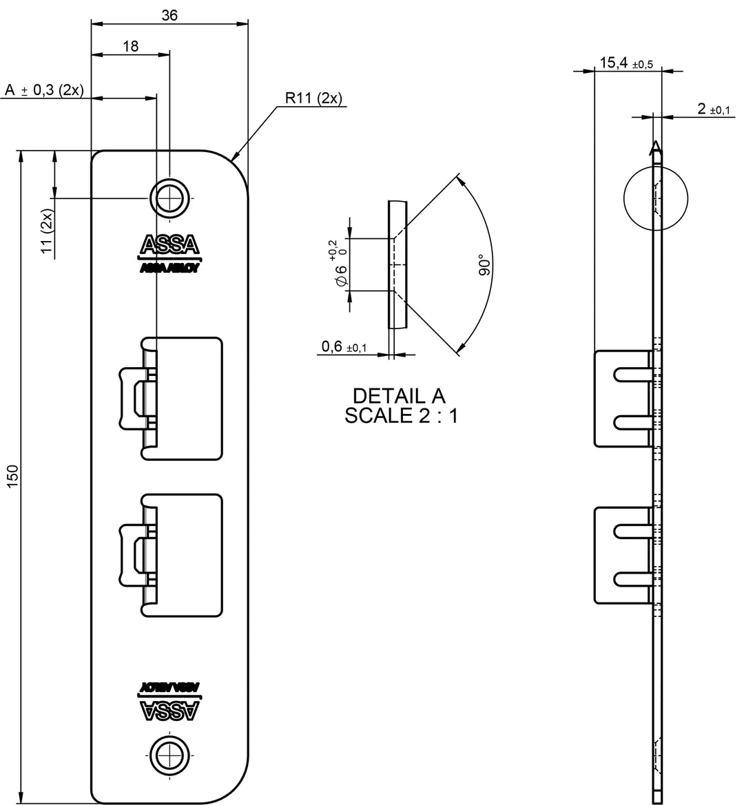 357201-357202 slutbleck måttskiss trim - 000024290