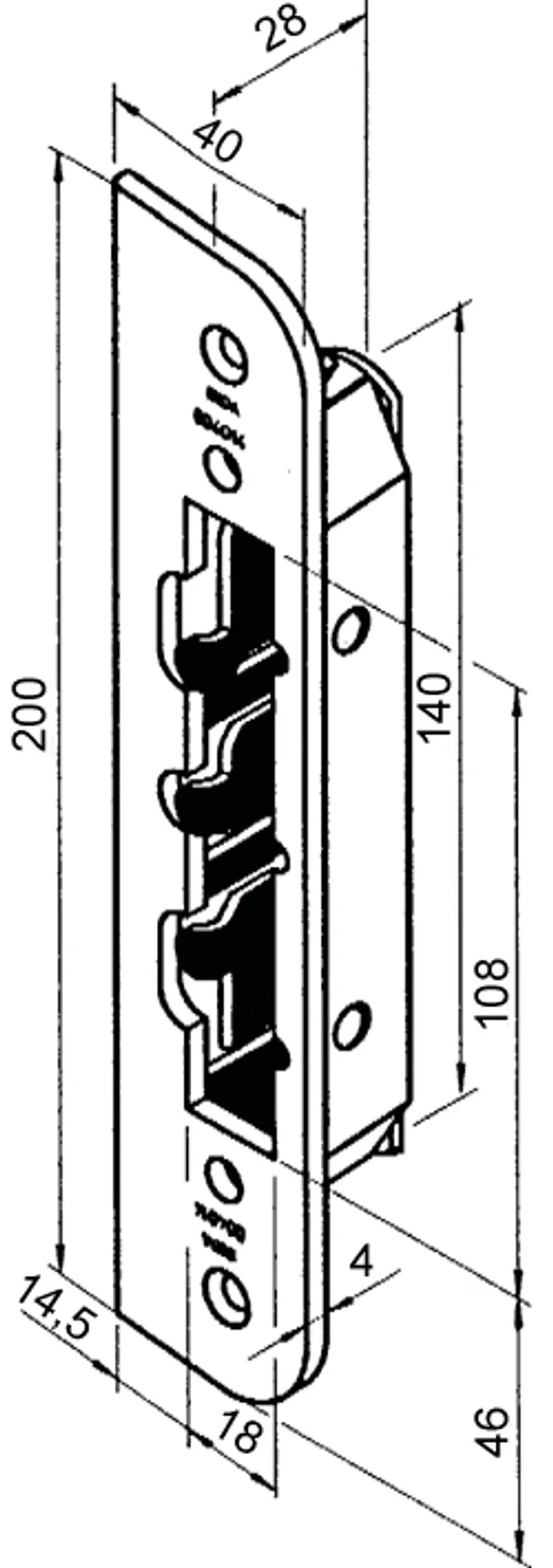 4630-4632 slutbleck måttskiss
