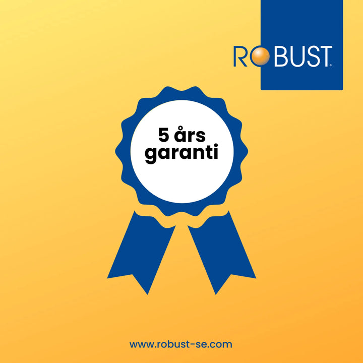 5 års garanti_ROBUST_