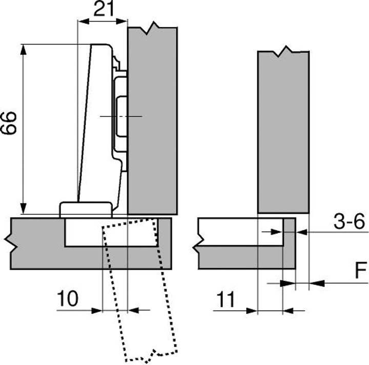 75T1550 montering heltäckande