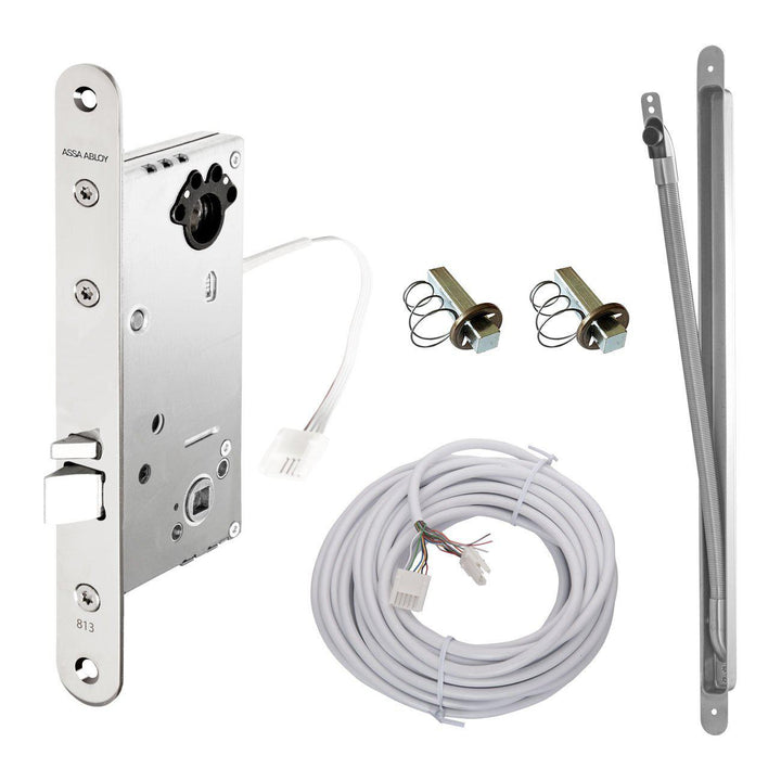 ASSA-ABLOY-Velox-analogt-Eltryckeslås-813-50-komplett