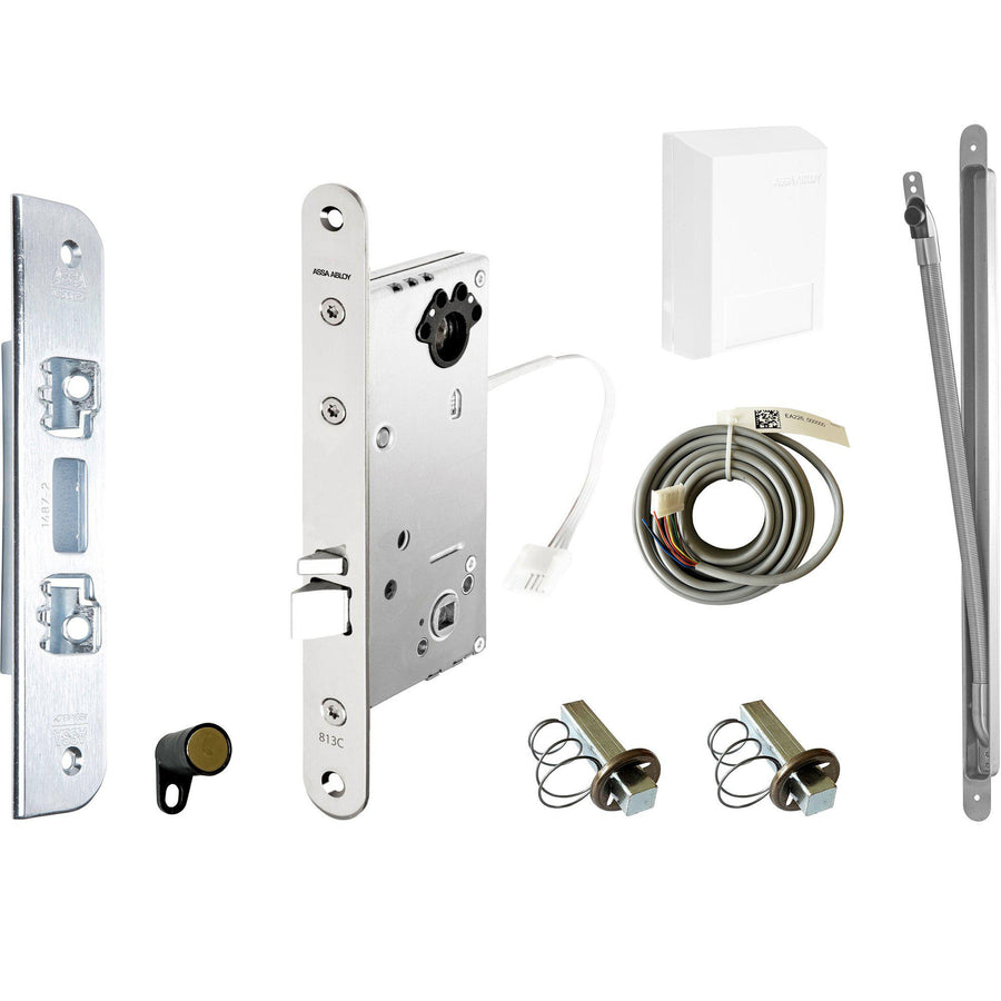 ASSA-ABLOY-Velox-eltryckeslås-813C-50-komplett