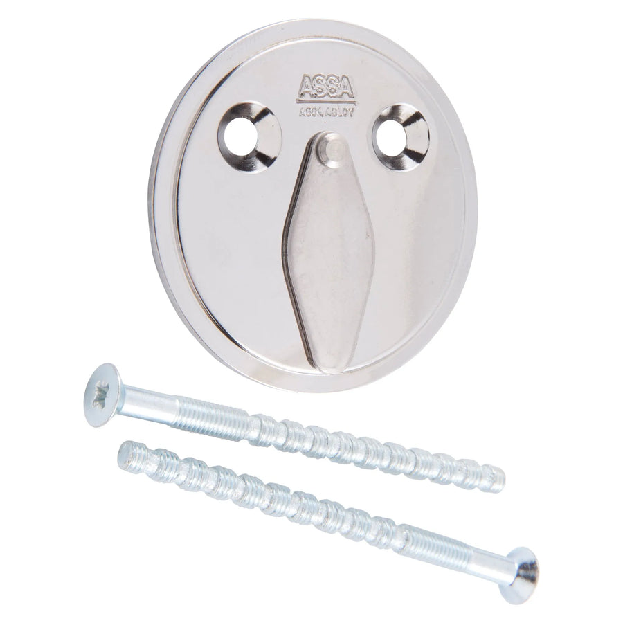 ASSA Nyckelskylt 5301 blankkrom