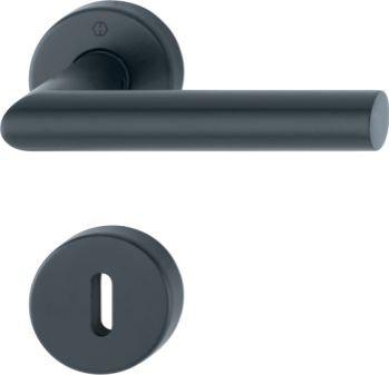 Amsterdam svart m nyckelskylt