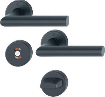 Amsterdam svart m wc-behör