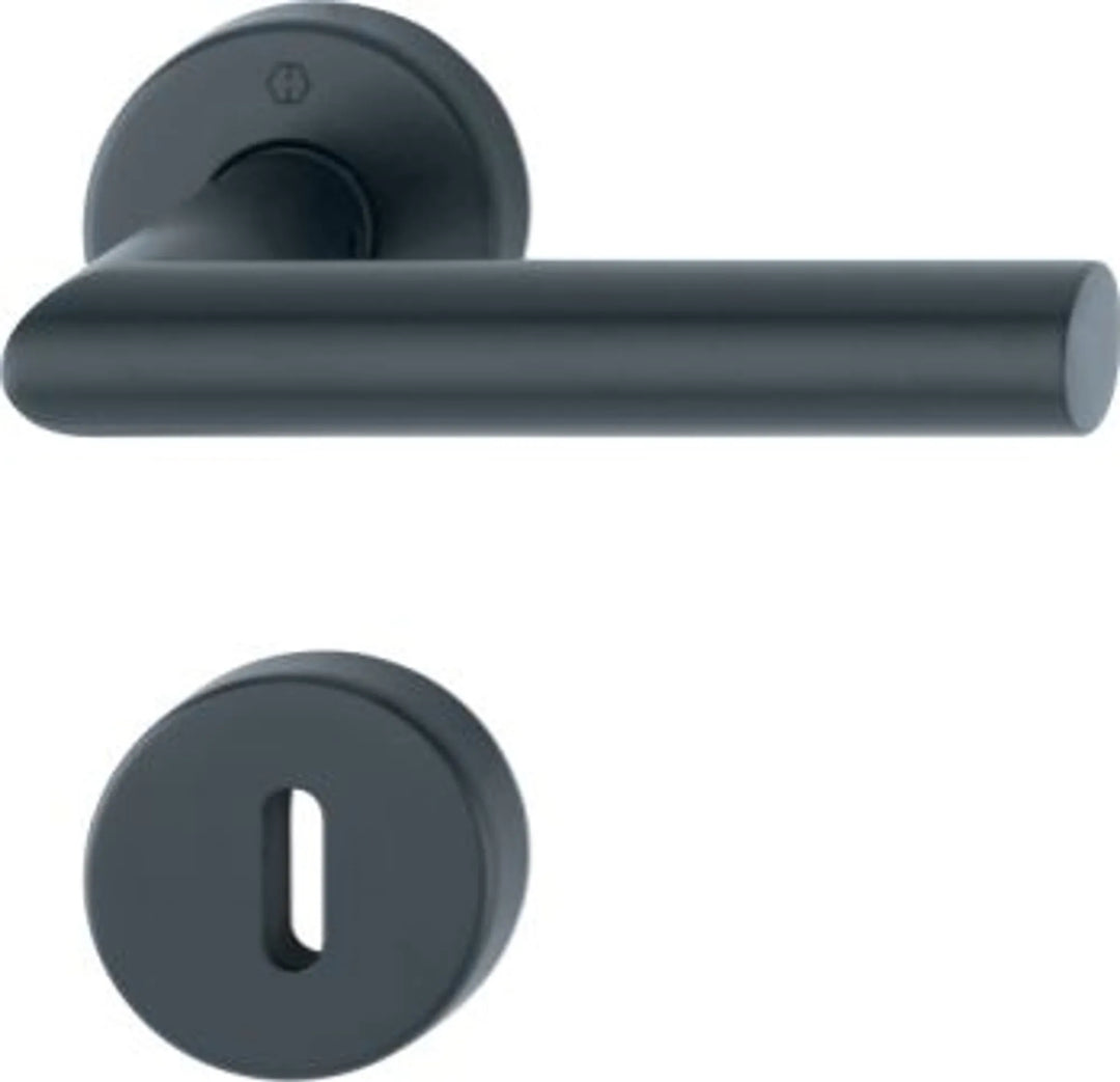 Amsterdam svart m nyckelskylt