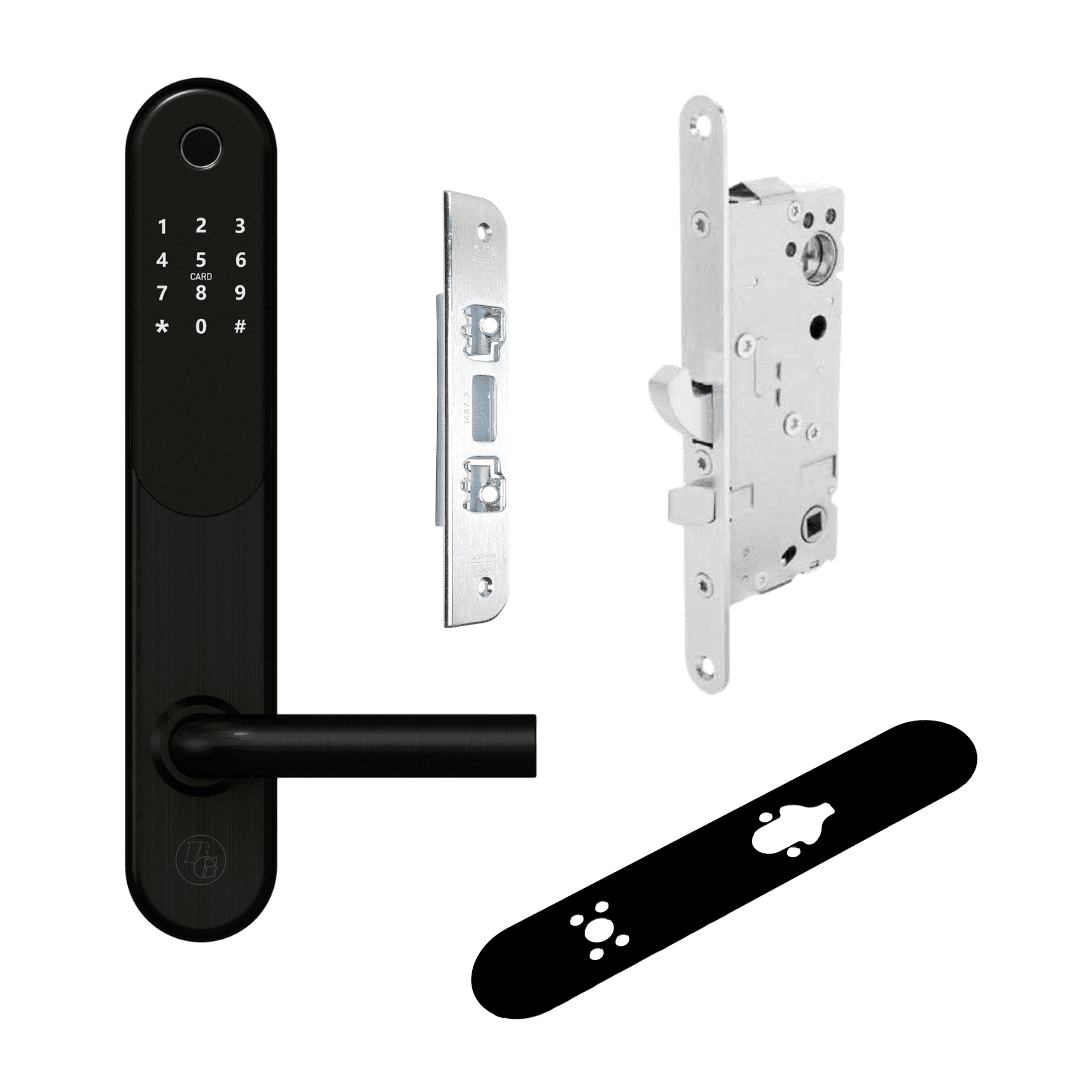 BG5000 Kompl sats_Svart_Vä