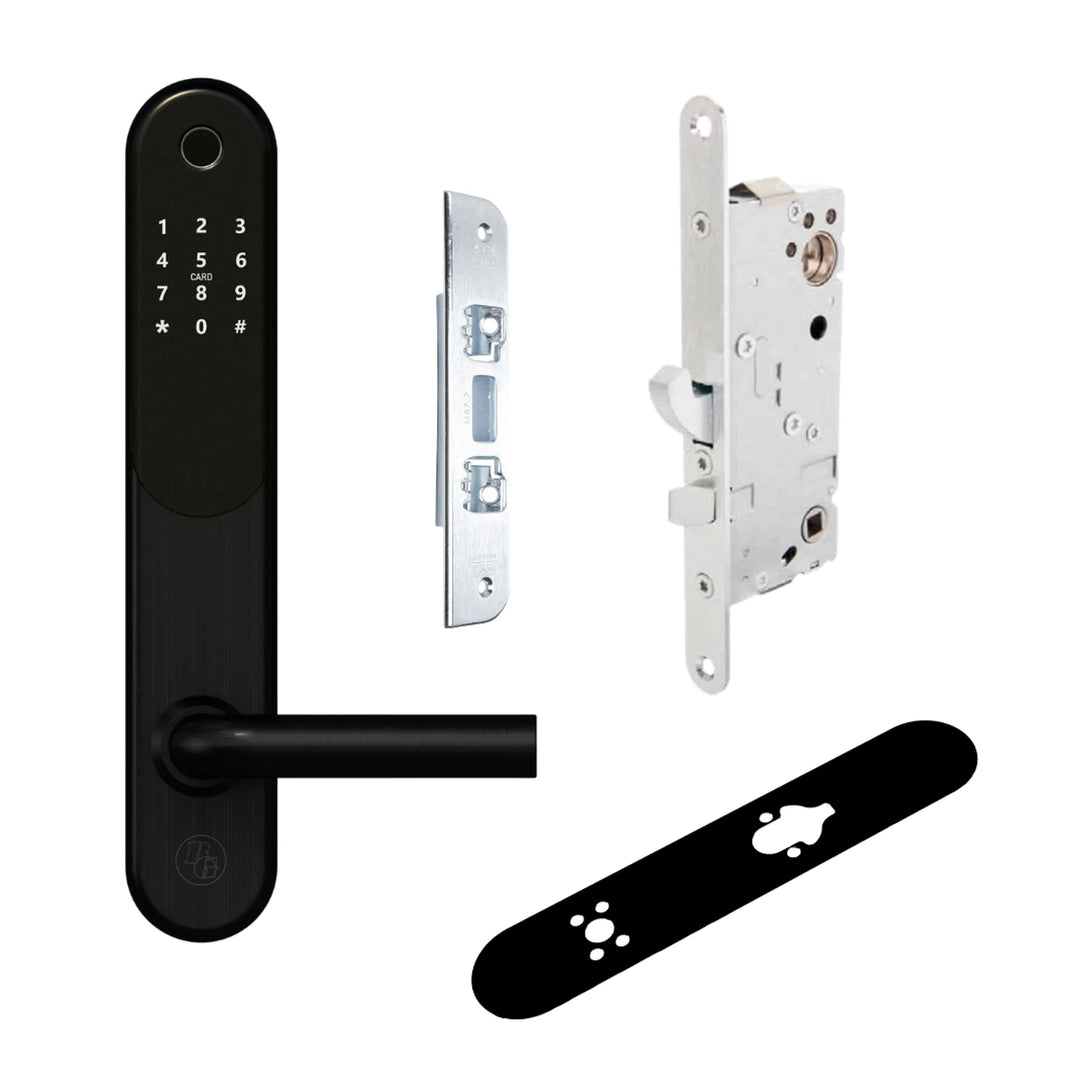 BG5000 Kompl sats_Svart_Vä