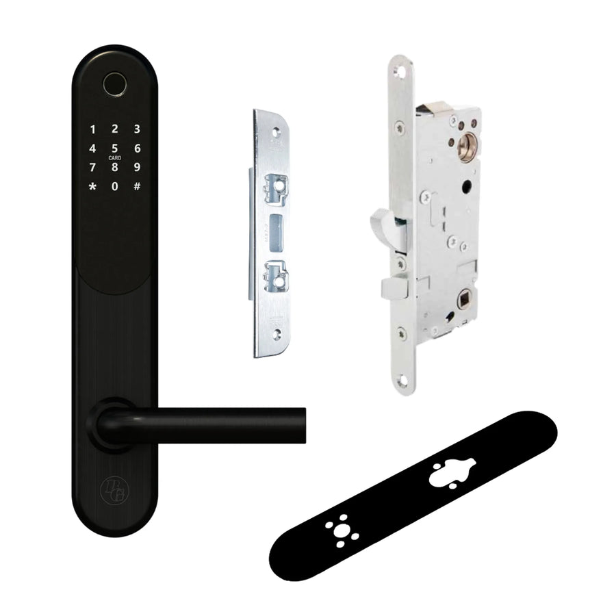 BG5000 Kompl sats_Svart_Vä