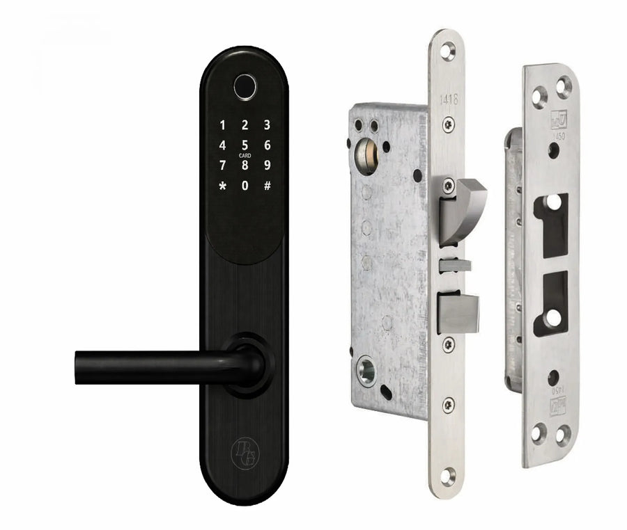 BG5000 vä svart kompl