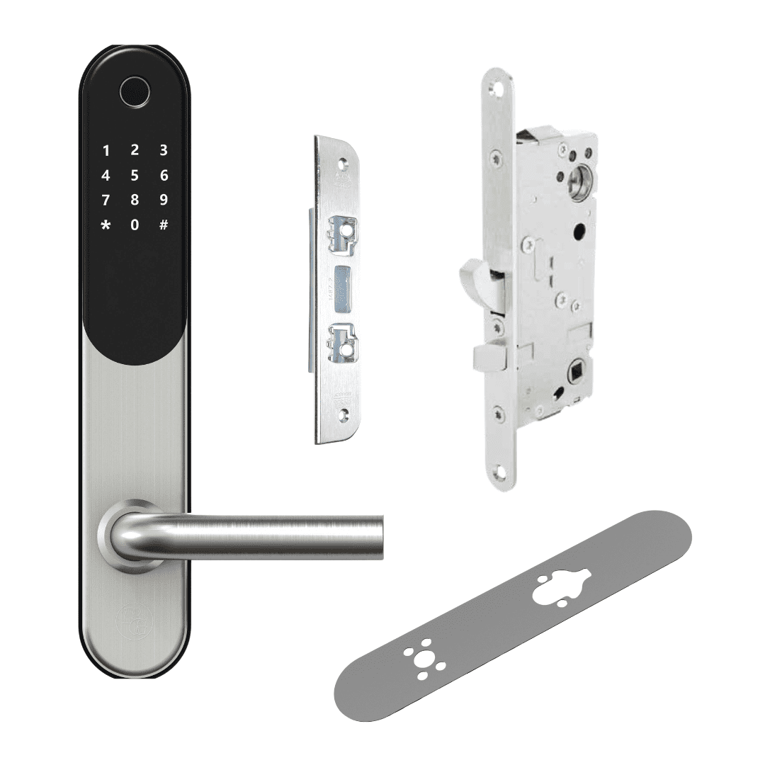 BG 5000 Kompl sats_Silver_Vä