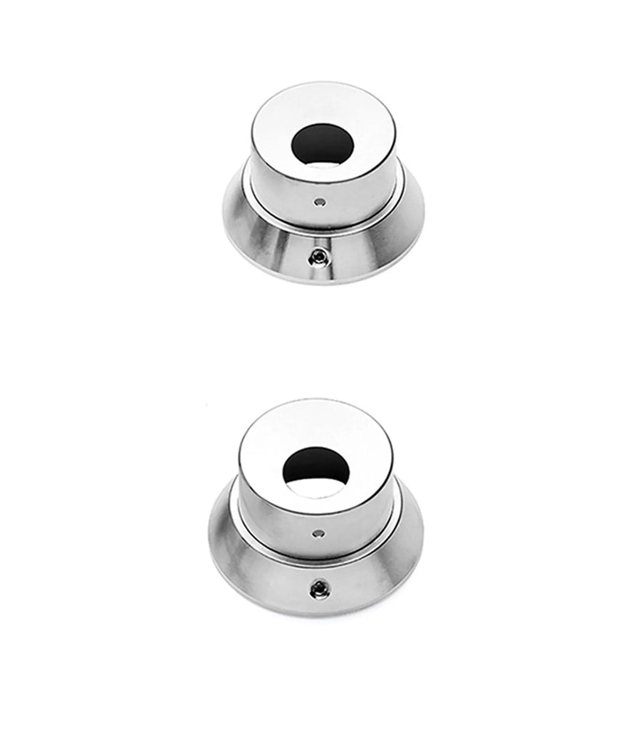 Behör till rund cylinder Rostfritt Habo
