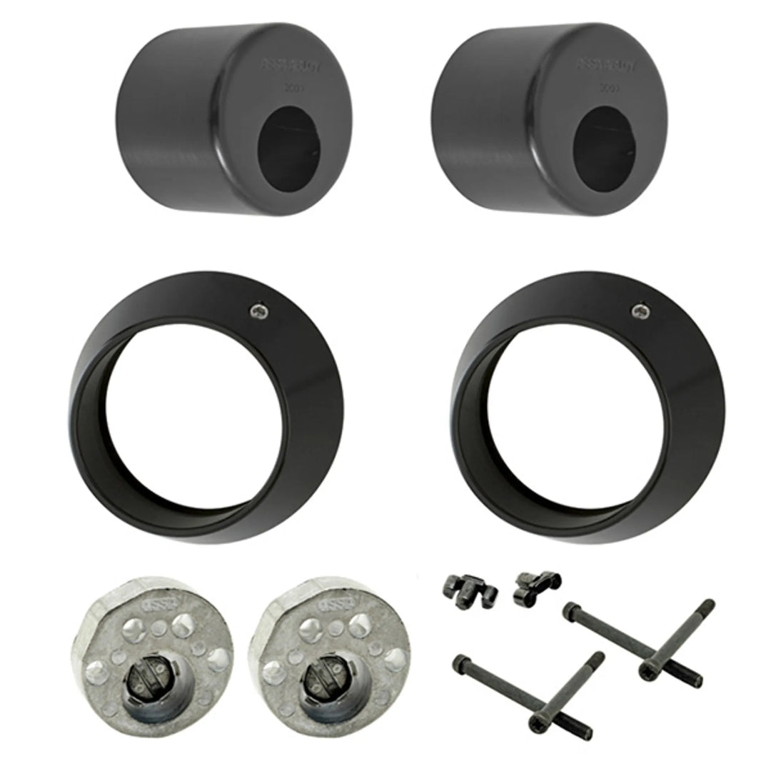 Cylinderbehör 3212-2_Mirus_Svart_Assa