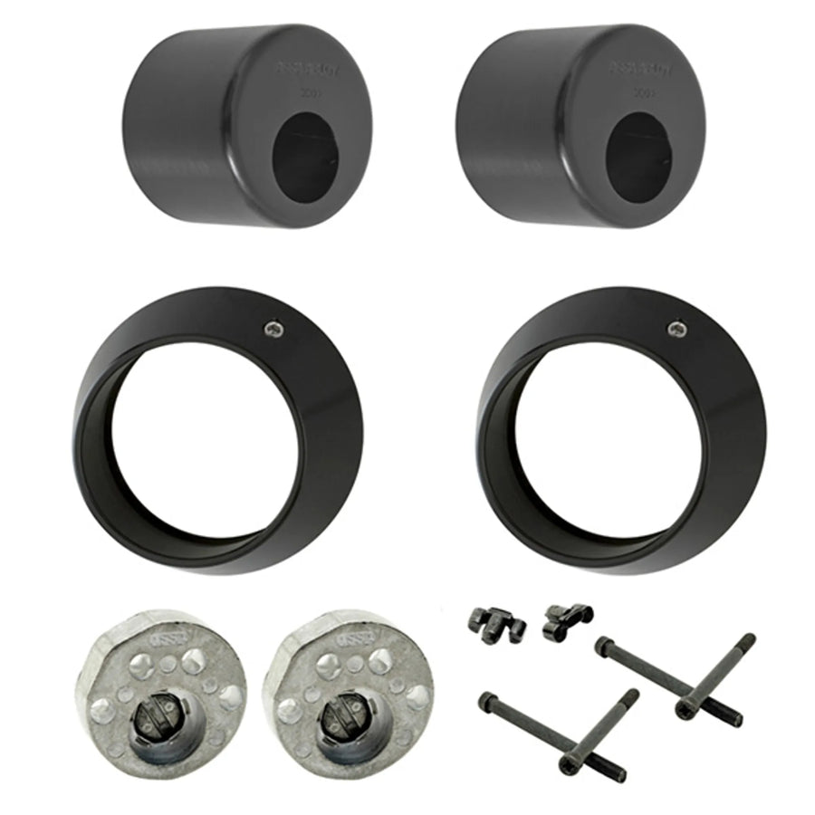 Cylinderbehör 3212-2_Mirus_Svart_Assa