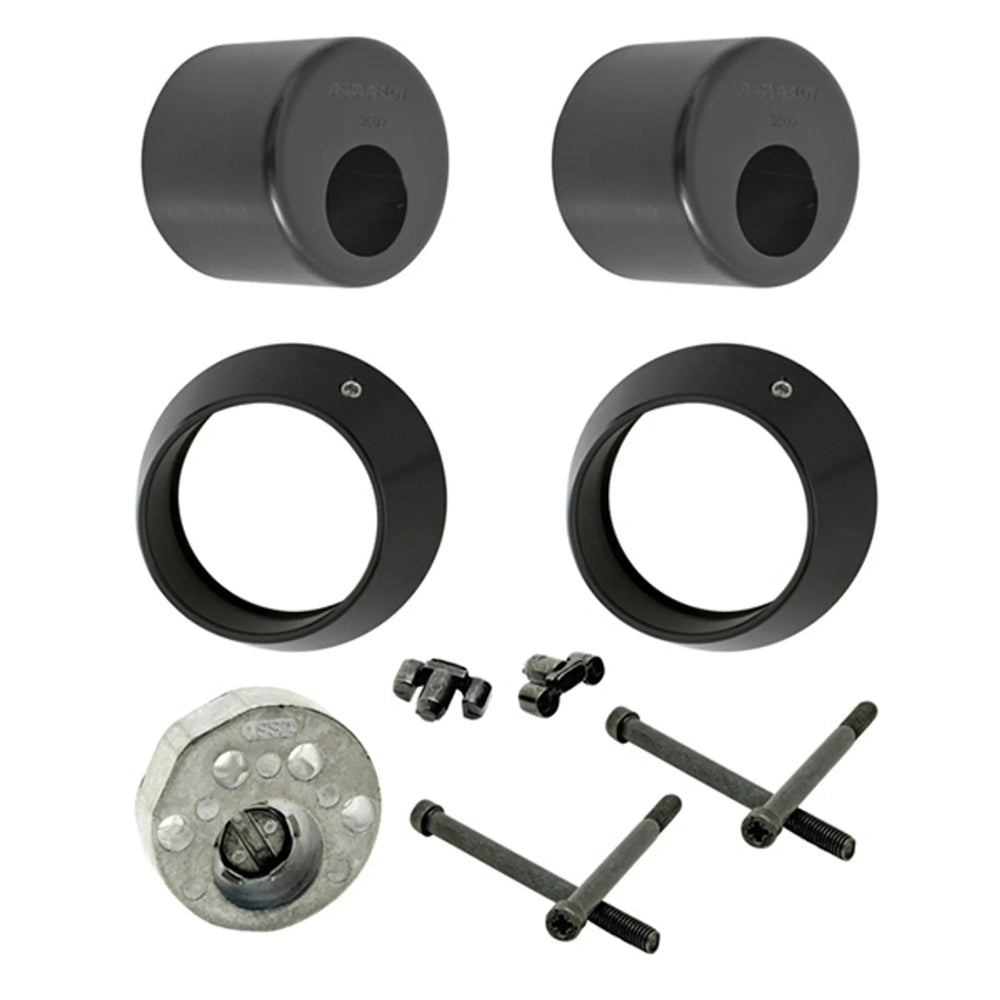 Cylinderbehör 32121_Mirus_Svart_Assa