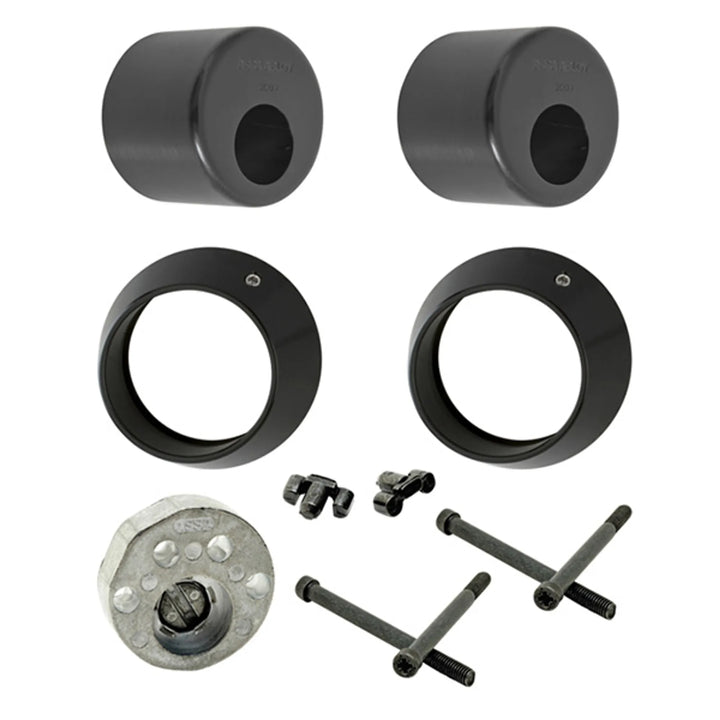 Cylinderbehör 32121_Mirus_Svart_Assa