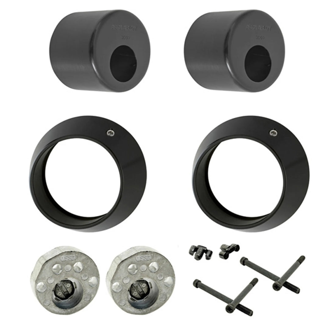 Cylinderbehör 3212 2 Mirus Svart assa