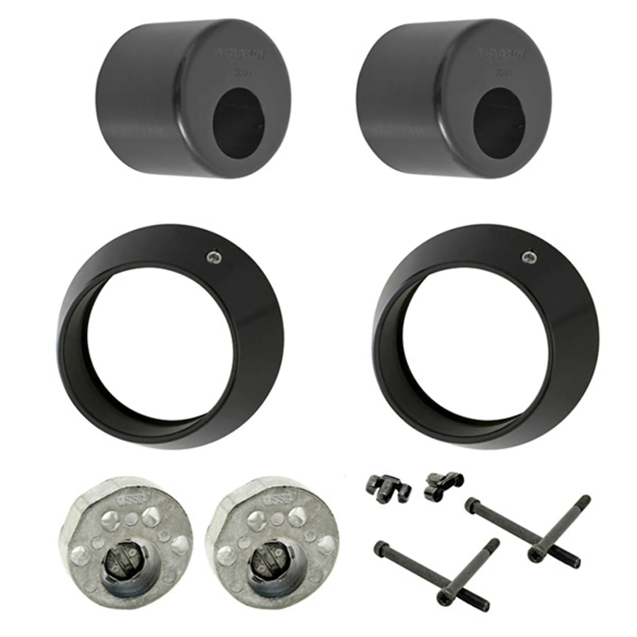 Cylinderbehör 3212 2 Mirus Svart assa