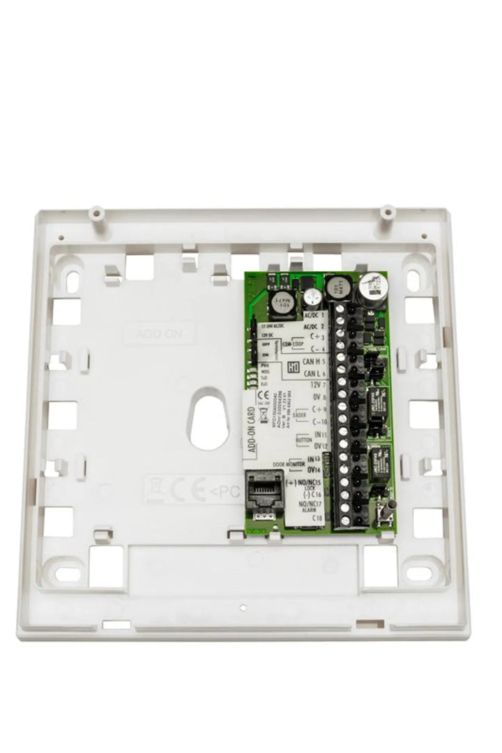 DAC530III dörrkontrollenhet öppen