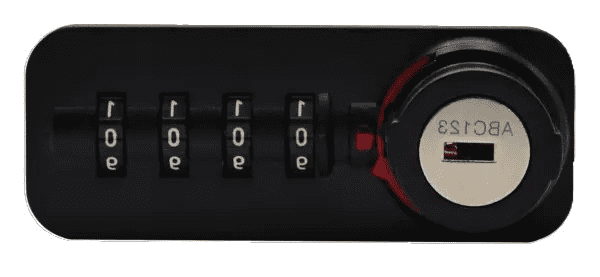 Dial lock 58.01 Free vä