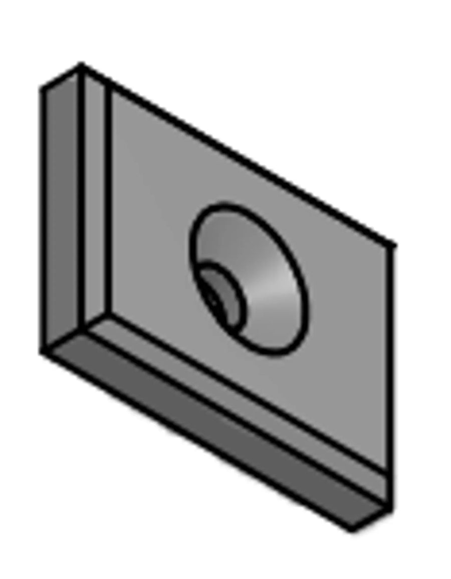 Distansbricka - 819883