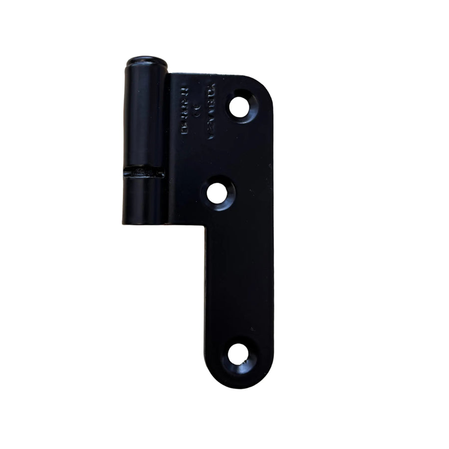 Dörrdel 3220 100mm hö svart 20045730