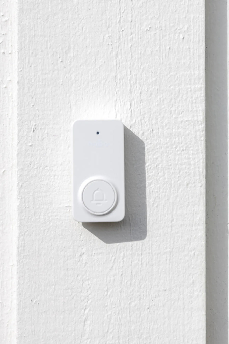 Dörrklocka Nordic vit.