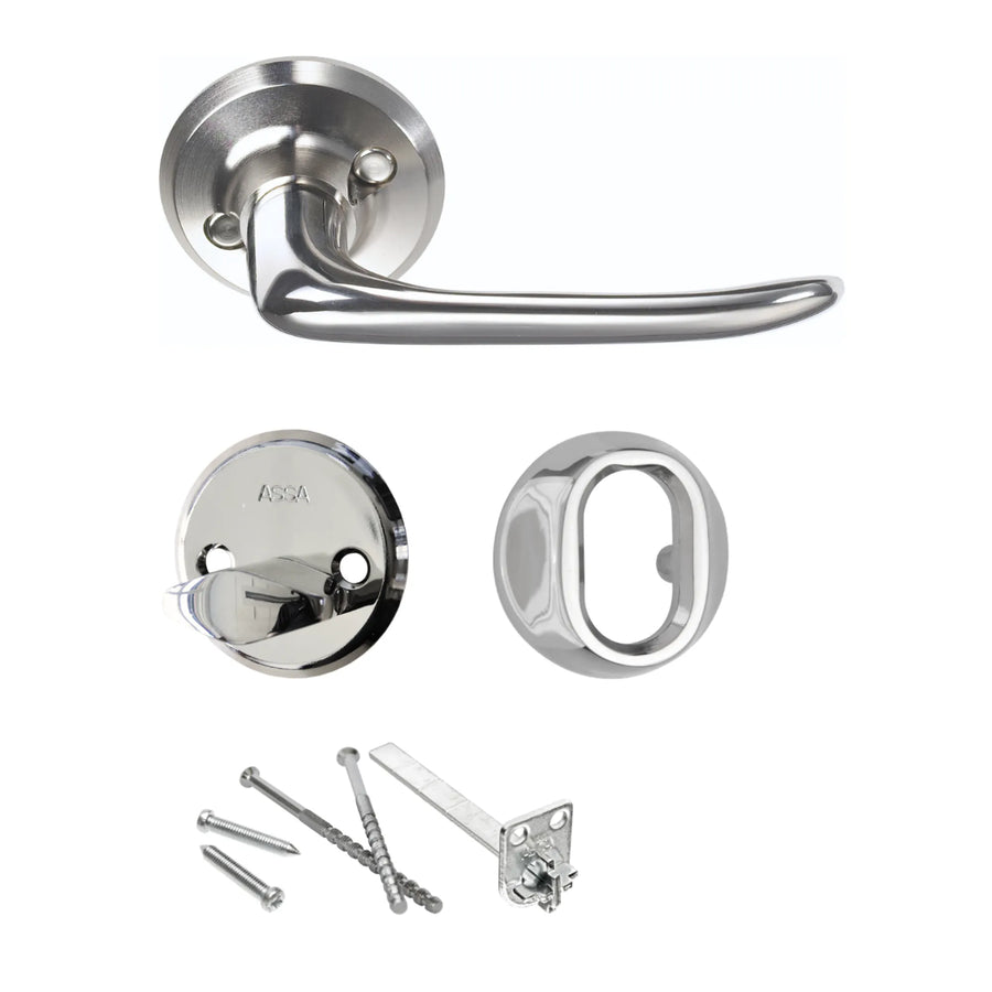 Dörrtrycke 6696B med behör