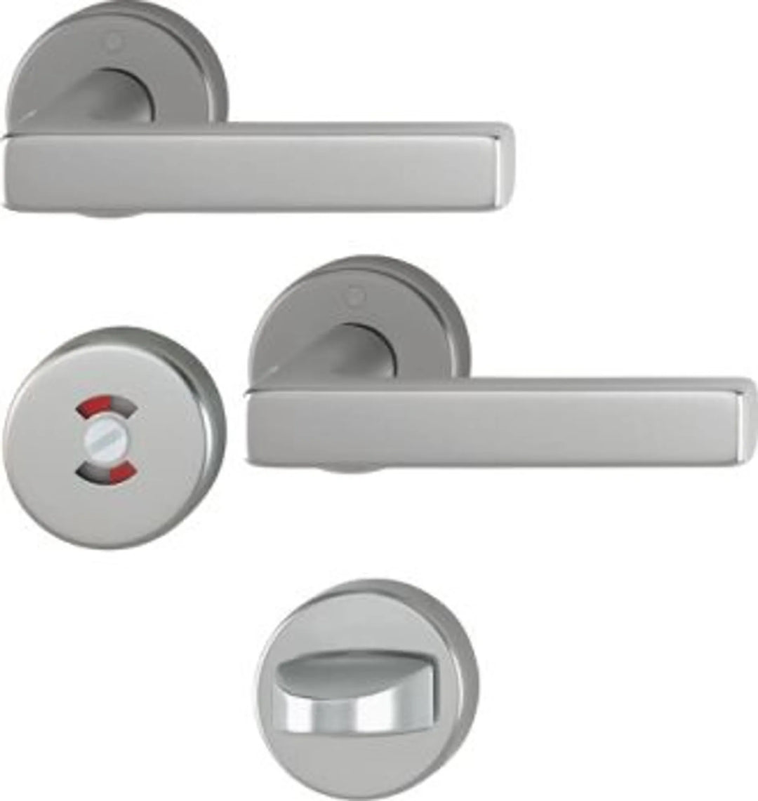Dörrtrycke Dallas F9 m wc-behör
