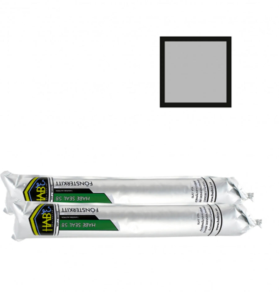 Fönsterkitt Habe 58 grå