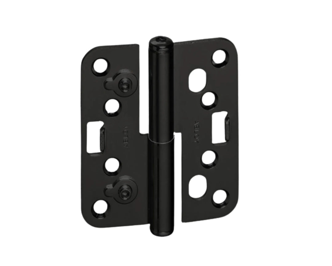 Gångjärn N3248 TMKSS svart hö