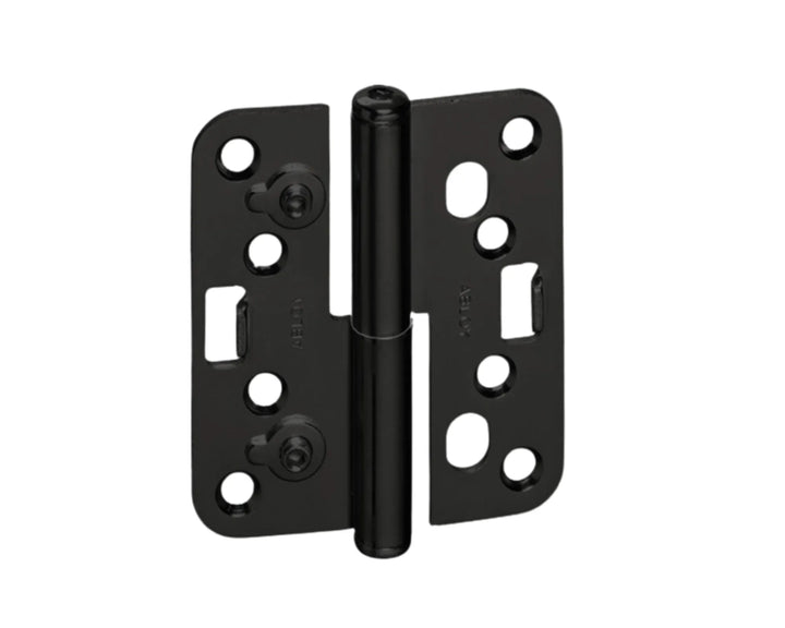 Gångjärn N3248 TMKSS svart hö