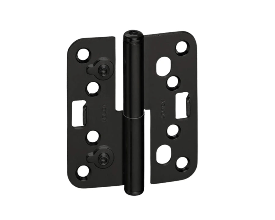 Gångjärn N3248 TMKSS svart hö