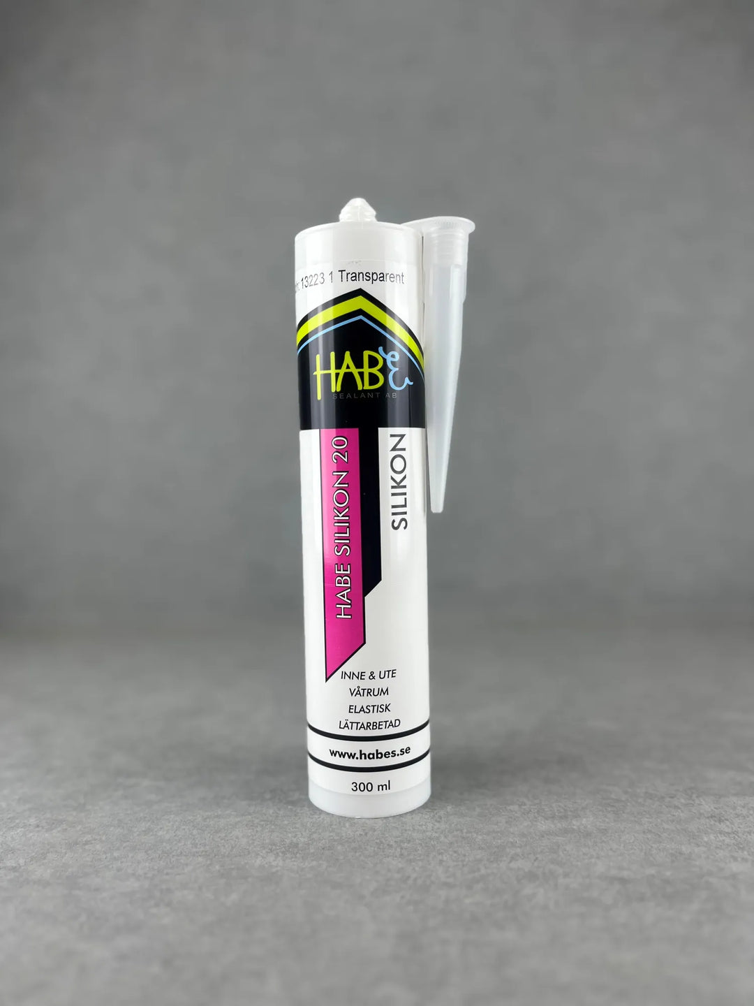 HABE Silikon_Produkt transparent