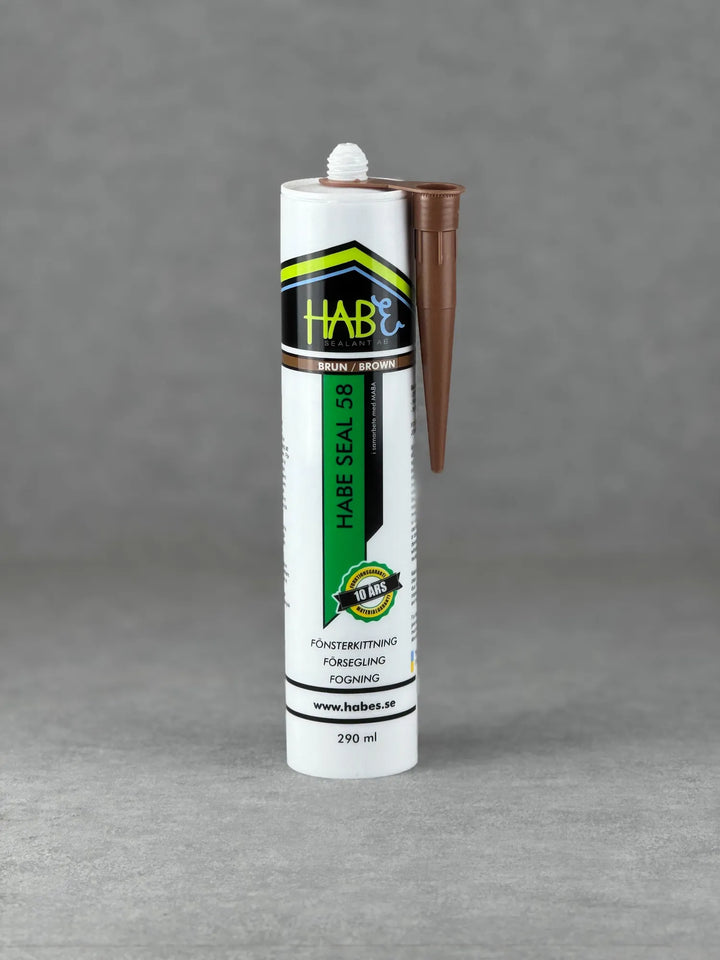Habe seal 58_Brun_flaska