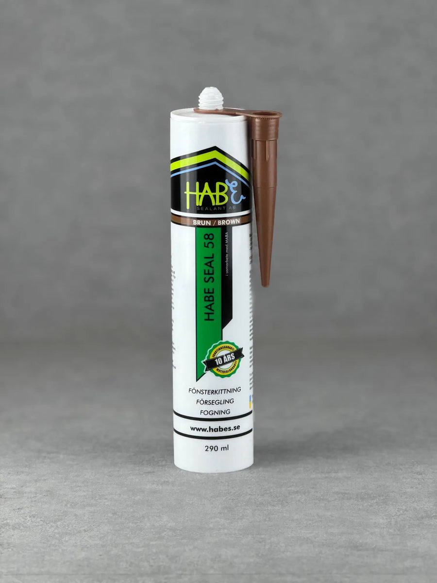 Habe seal 58_Brun_flaska