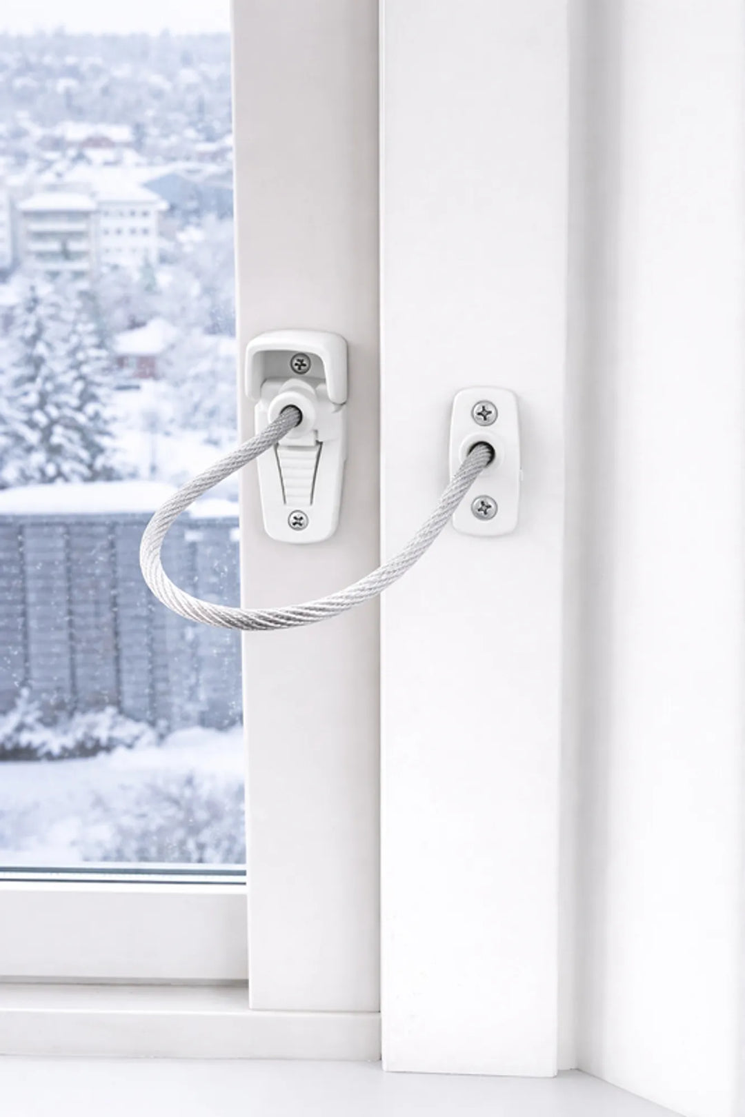 Habo Safe 6184_vit fönsterspärr